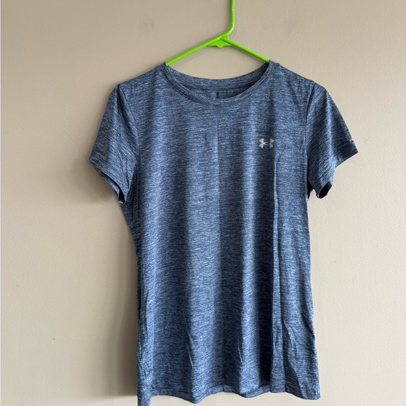 Under Armour Navy Heather T-Shirt - Picture 1 of 5
